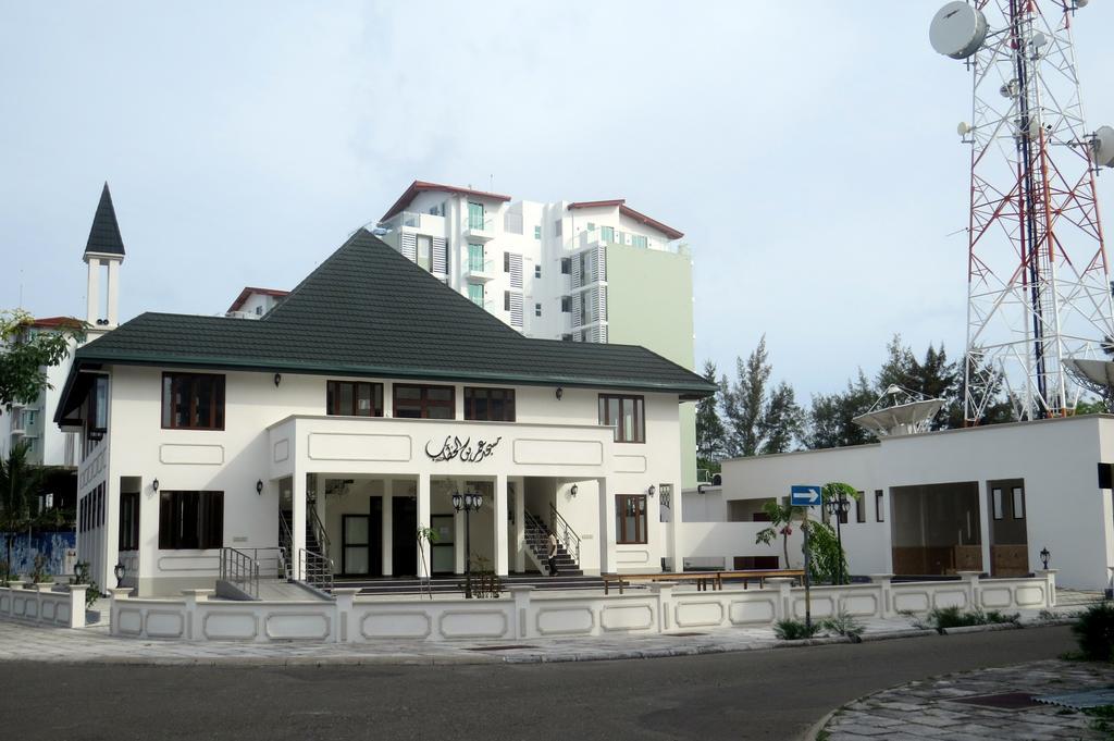 Coral Queen Inn Hulhumalé Eksteriør billede