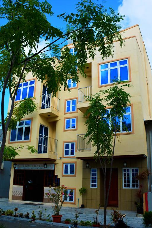 Coral Queen Inn Hulhumalé Eksteriør billede