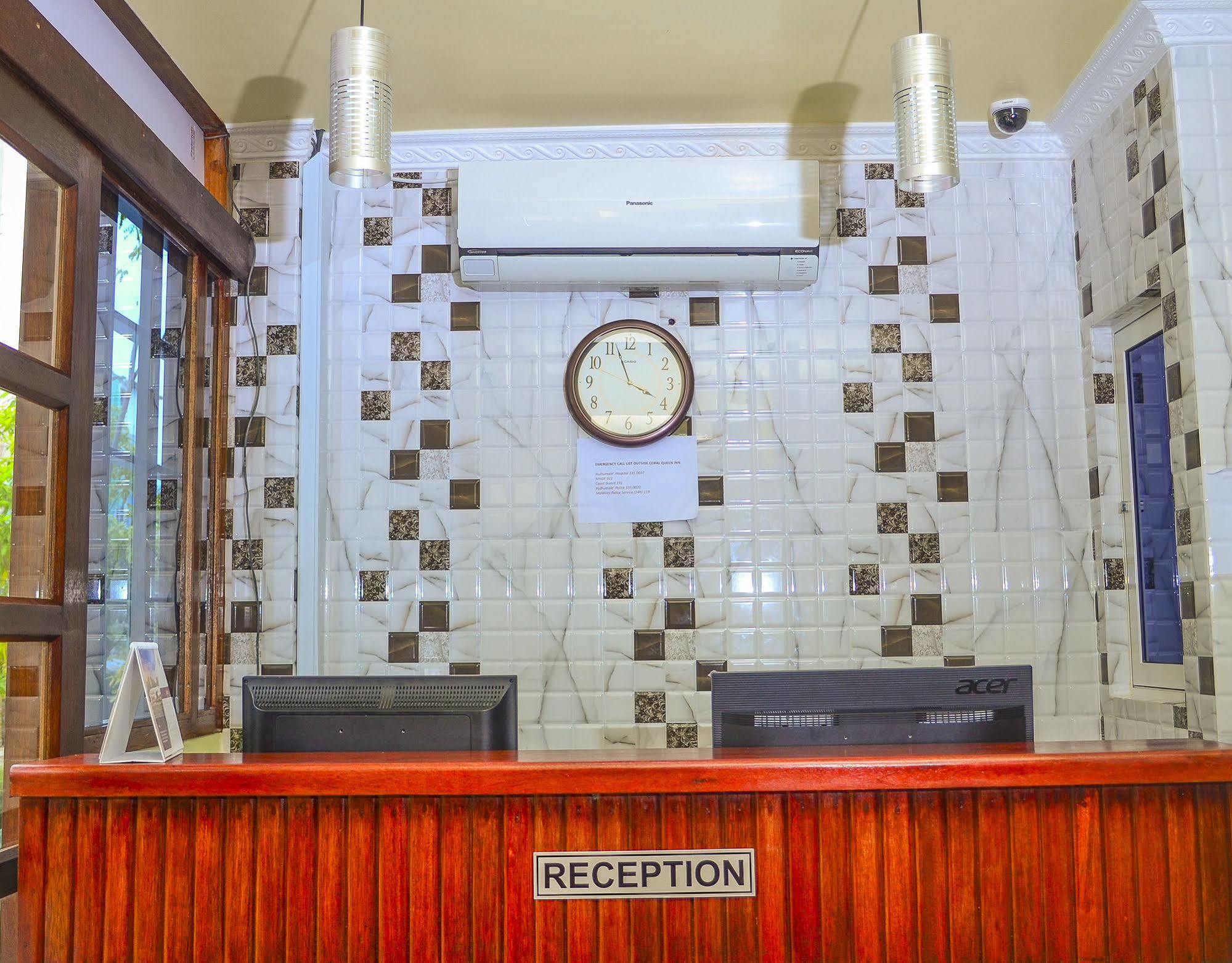 Coral Queen Inn Hulhumalé Eksteriør billede